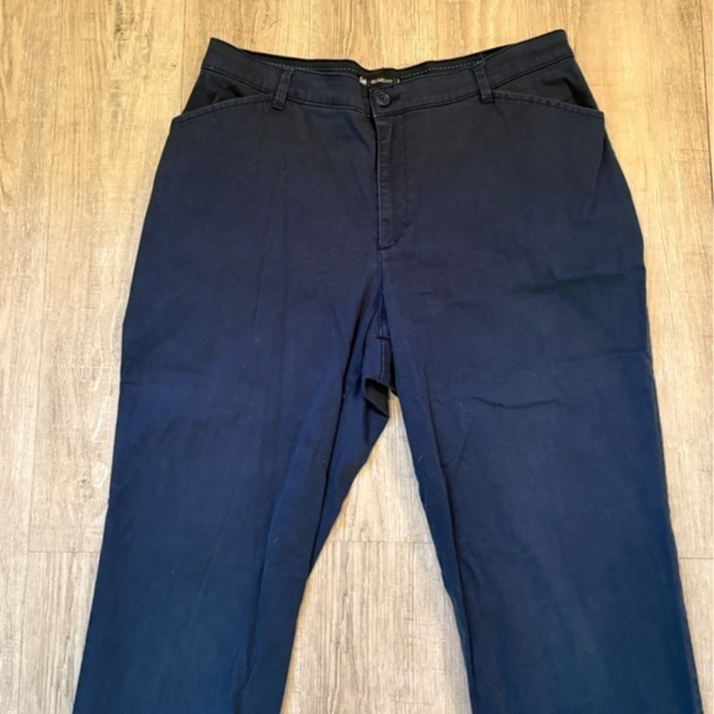 Lee Blue Chinos Relaxed Fit 16L (16 Long)